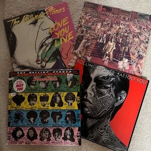 4 Rolling Stone Vinyls